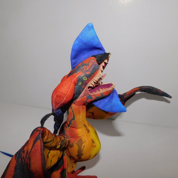 2015 Toruk First Flight Avatar Cirque du Soleil Plush Poseable Leonopteryx - Picture 5 of 10